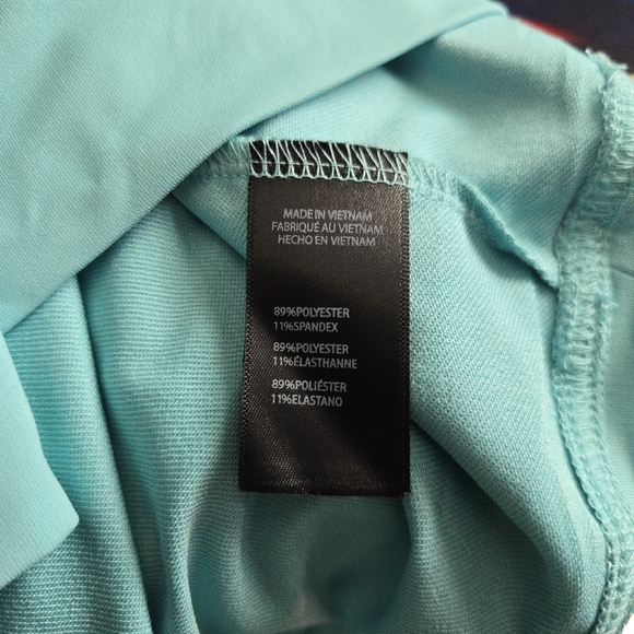 Kenneth Cole Golf Mens Size 2XL Green Performance Wicking Quarter Zip 102025 - Picture 6 of 9